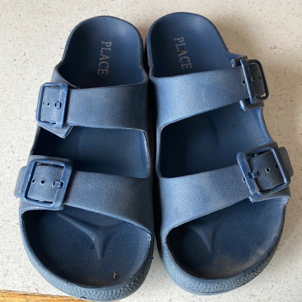 Boys slip on sandals
